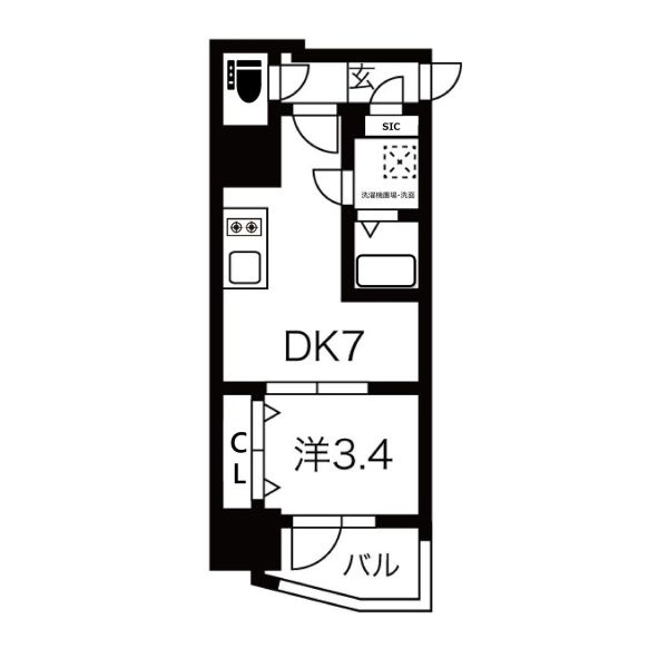 エスリードレジデンス大阪福島フロント