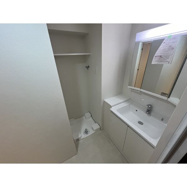 スプランディッド上本町WESTの洗面所