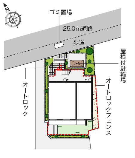 レオネクスト壱の間取り