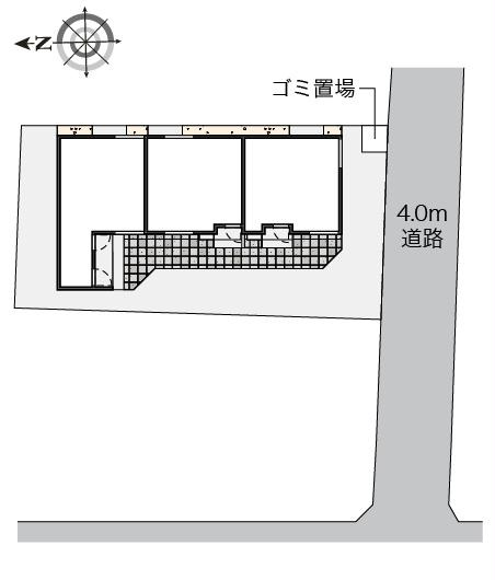 レオネクストカーサ　セレッソの間取り