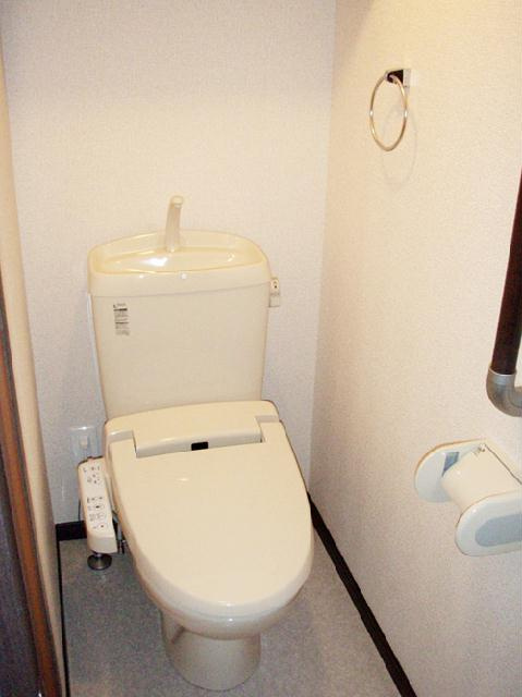 レオネクストカーサ　セレッソのトイレ