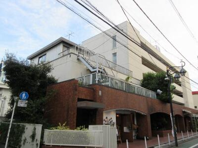 三益ビルの周辺