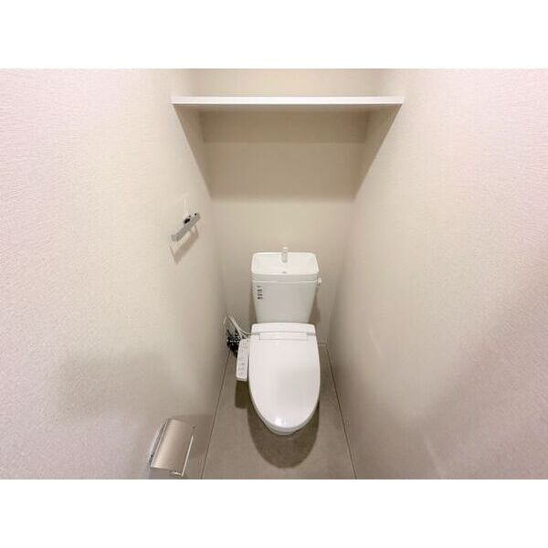 リビオメゾン新大阪のトイレ