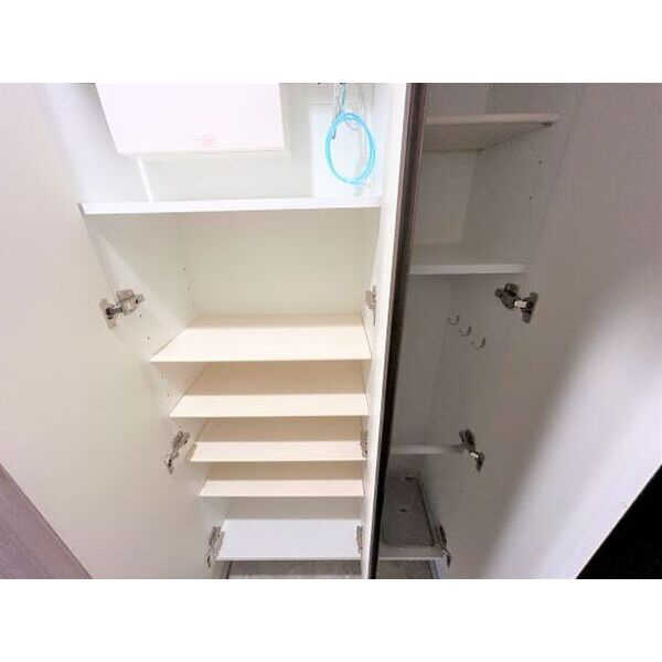 リビオメゾン新大阪の収納