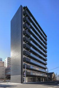 グランカーサ天王寺EASTの外観