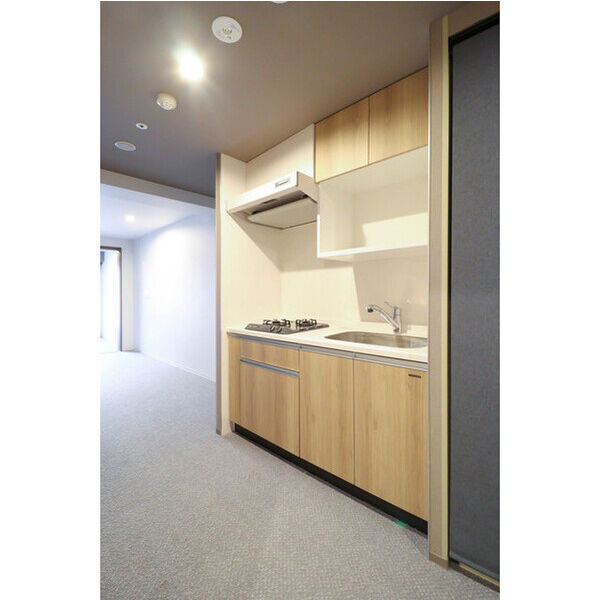 Uresidence Temmabashiのキッチン