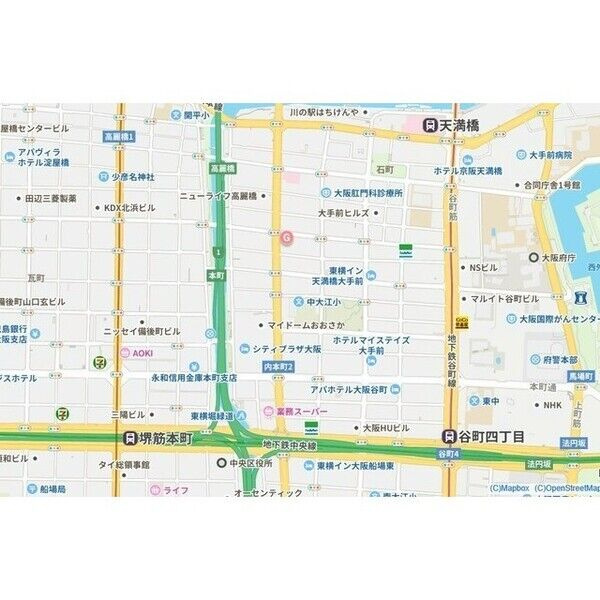 Uresidence Temmabashiの間取り