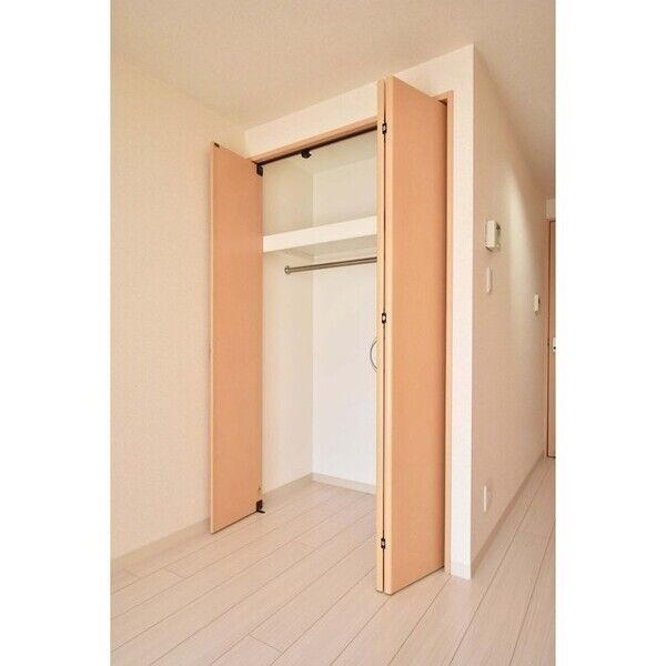 Gramercy Juso-higashi 2ndの収納