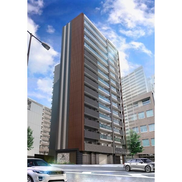La Douceur谷町の外観