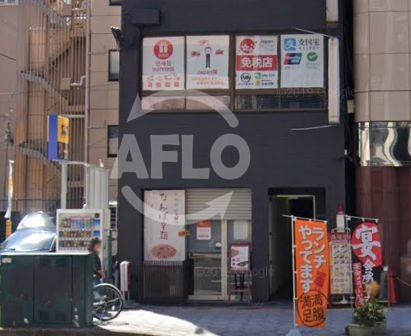 賛興ビルのエントランス|賛興ビル　エントランス