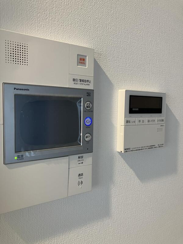 アーバンドルフ天満のセキュリティ