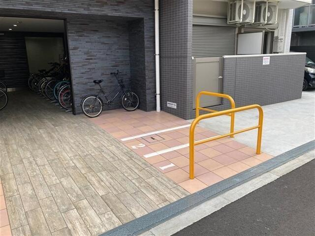 S-FORT桜ノ宮の駐車場