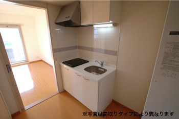 willDo新大阪のキッチン