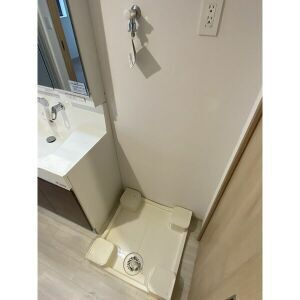 ブルーノ北畠の洗面所
