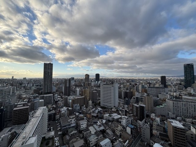 シエリアタワー中之島の展望