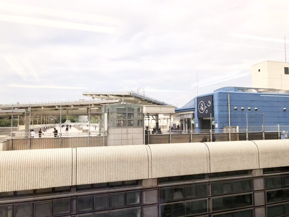東叡堂ビルの展望