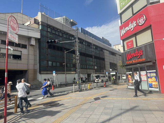 東叡堂ビルの周辺