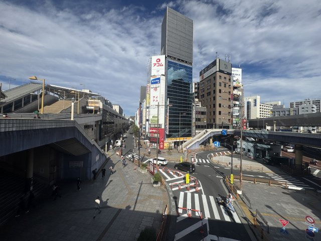 東叡堂ビルの周辺