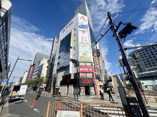 東叡堂ビルの外観