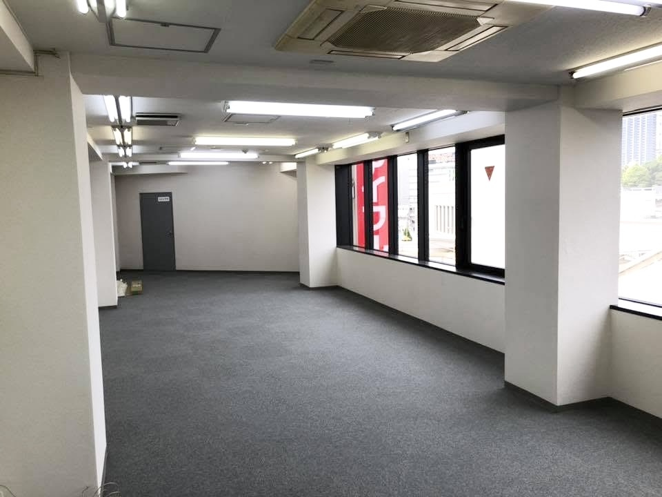 東叡堂ビルの内装