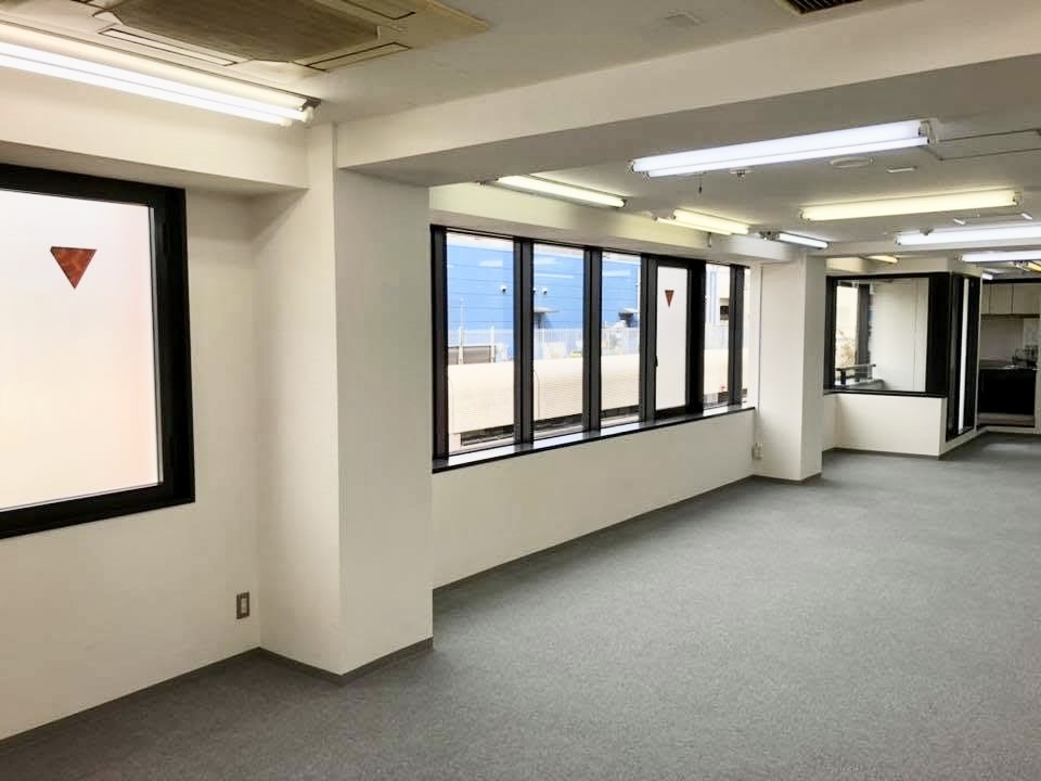 東叡堂ビルの内装