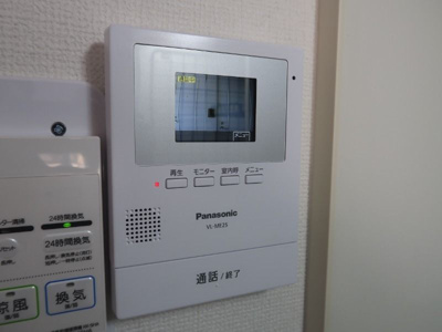 【セキュリティ】 | ハイムリバーA棟B棟