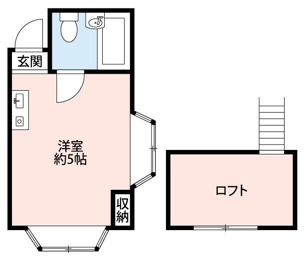 【間取り】 | ハイムリバーA棟B棟