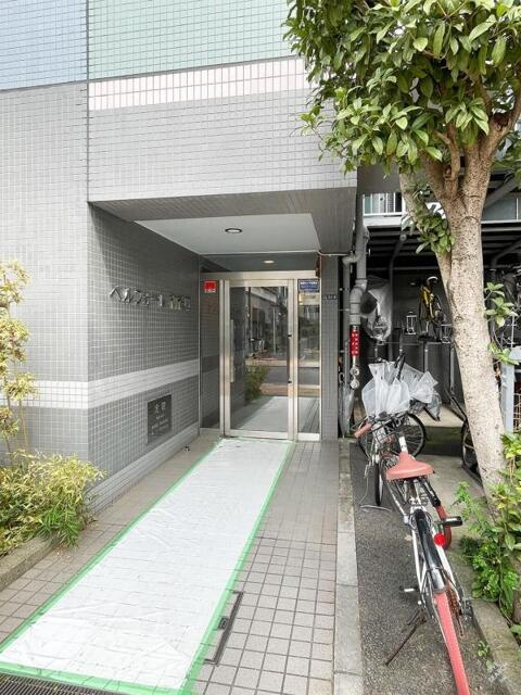 ベルフォーレ御徒町(ベルフォーレオカチマチ)のエントランス
