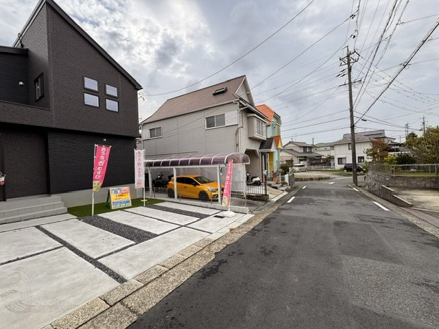 GRAFARE尾張旭市城山町三ツ池１棟【仲介手数料無料　城山小　旭中学校】の外観|今すぐのご案内可能です！→  0120-336-922　までお気軽にお問い合わせください。