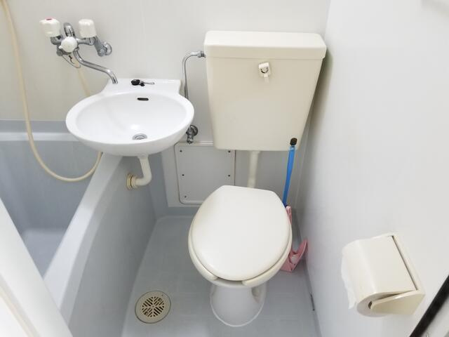 河本マンションのトイレ