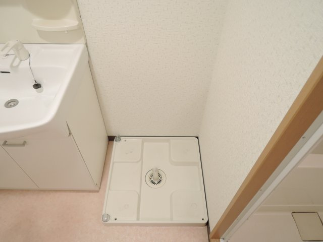 【設備】 | Anesis守山 | 洗濯機を設置できます