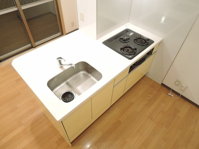 【キッチン】 | Anesis守山 | キッチンでお料理をお楽しみください