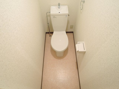 【トイレ】 | Anesis守山 | 落ち着いた色調のトイレです