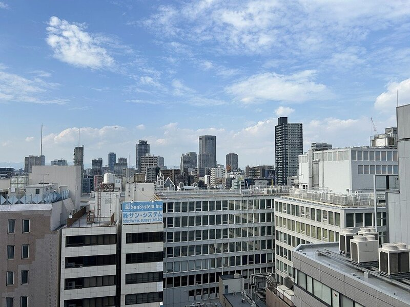 メロディーハイム天満橋の展望