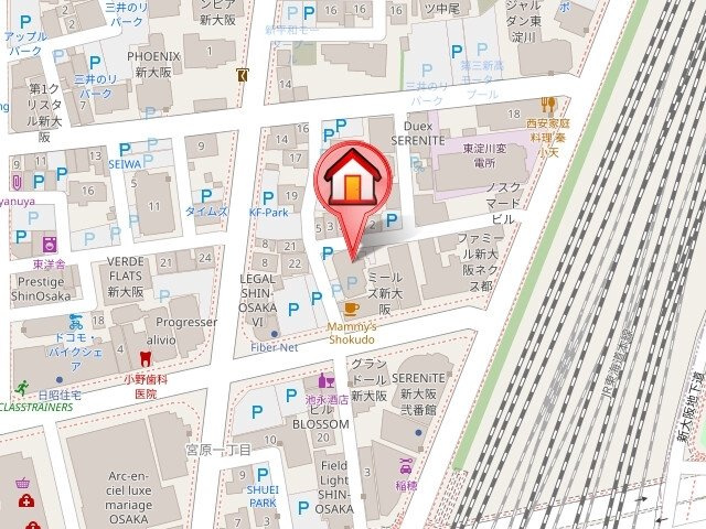 レジディア新大阪Ⅱのその他