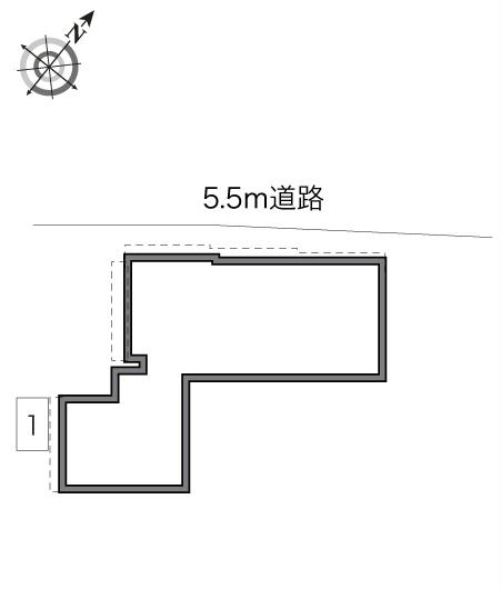 レオパレス宇田川町マンションの間取り