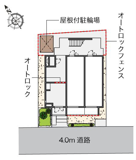 レオネクスト代官山の間取り