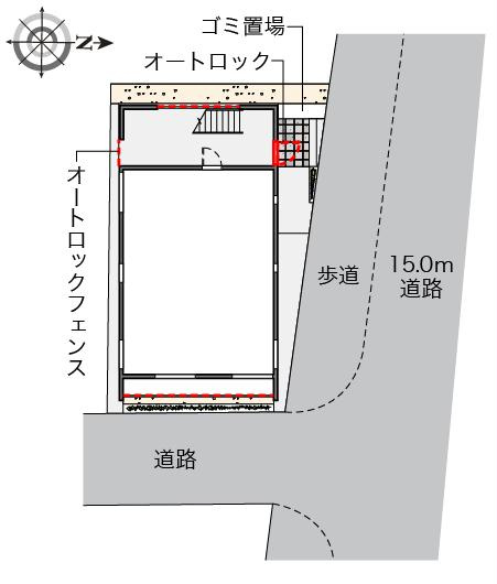 クレイノチガヤの間取り