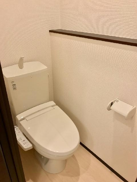 クレイノチガヤのトイレ