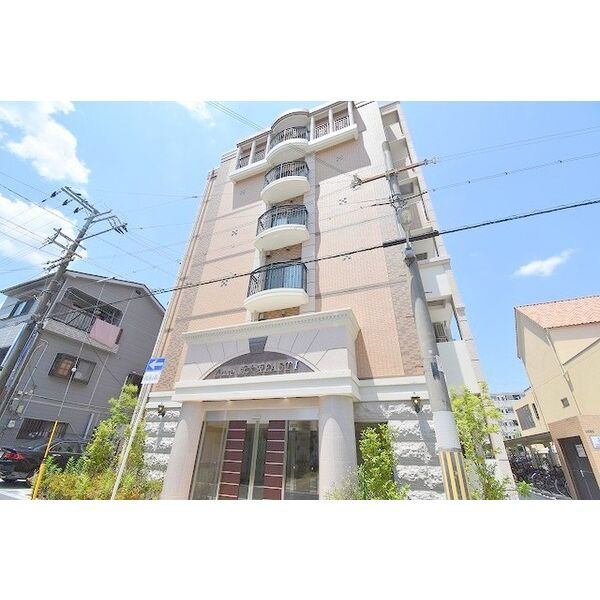 Luxe新大阪EAST1の外観