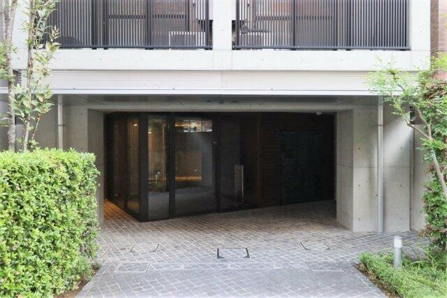 ＺＯＯＭ白金高輪のエントランス