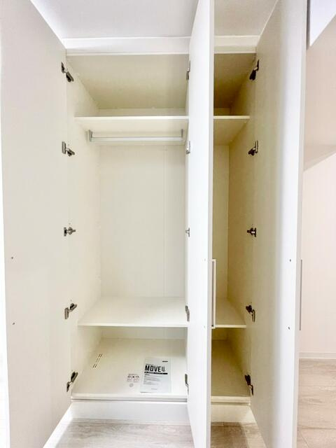 エストゥルースプラス三ノ輪の収納