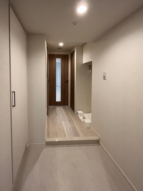 パークアクシス菊川ステーションイーストの玄関