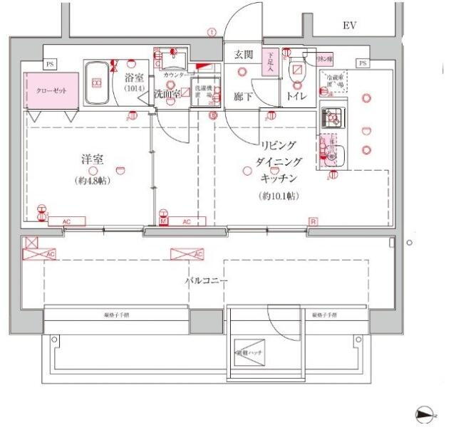 ベルシード新大橋(ベルシードシンオオハシ)