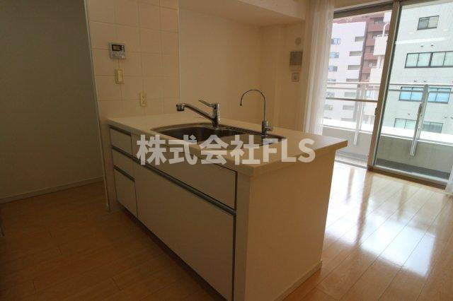 新宿区四谷４丁目の賃貸マンションのキッチン