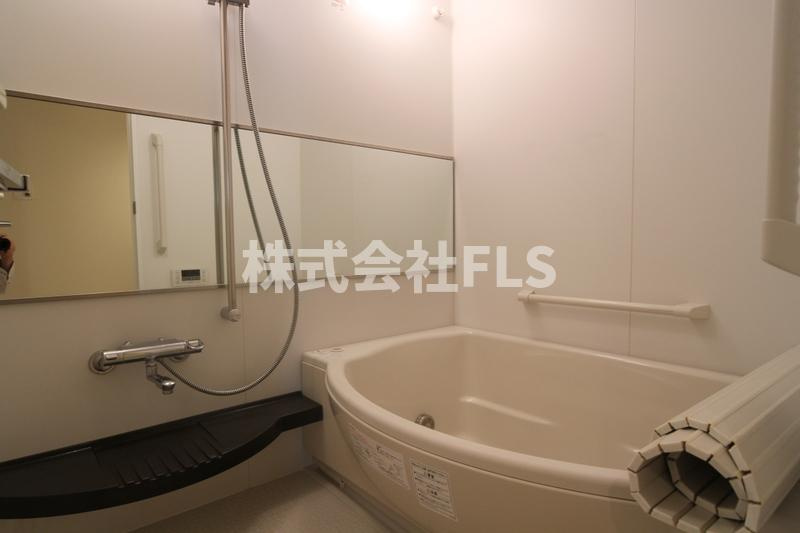 新宿区四谷４丁目の賃貸マンションの浴室