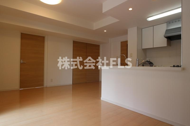 新宿区四谷４丁目の賃貸マンションの内装