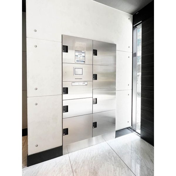S-RESIDENCE難波Brillerのセキュリティ