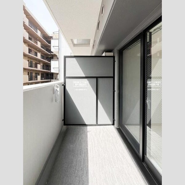 S-RESIDENCE新大阪Ridenteのシャワールーム