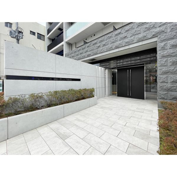 S-RESIDENCE新大阪Ridenteのエントランス